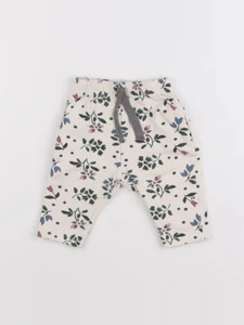 Petit Bateau - jogging beige - 3 mois