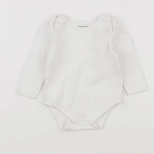 Vertbaudet - body blanc - 6 mois