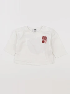 Tape à l'oeil - tee-shirt imprimé au dos blanc - 6 mois