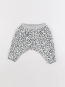 Petit Bateau - jogging gris - 6 mois