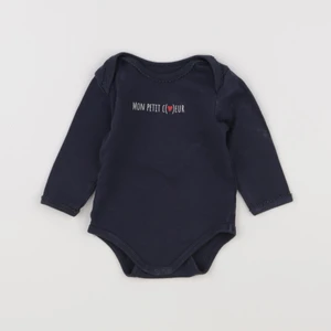 Vertbaudet - body bleu - 6 mois