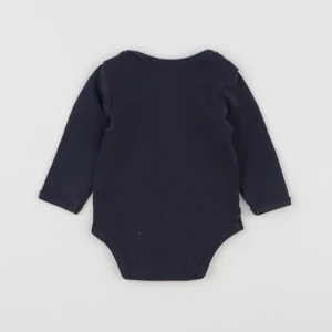 Vertbaudet - body bleu - 6 mois