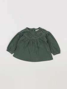 Tape à l'oeil - tee-shirt vert - 6 mois