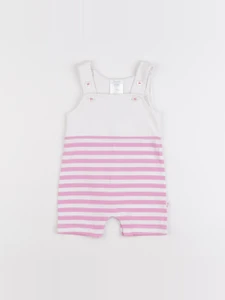 Jacadi - combinaison rose - 3 mois