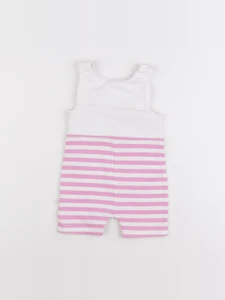 Jacadi - combinaison rose - 3 mois