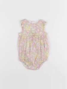 Jacadi - combinaison liberty jaune - 3 mois