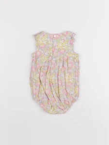 Jacadi - combinaison liberty jaune - 3 mois
