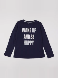 Monoprix - tee-shirt bleu - 12 ans