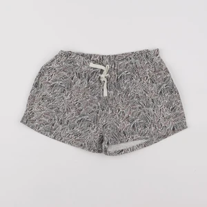 Monoprix - short marron, beige - 12 ans