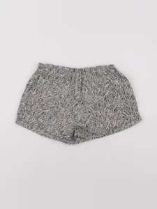 Monoprix - short marron, beige - 12 ans