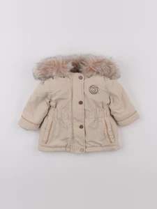 IKKS - parka beige - 6 mois