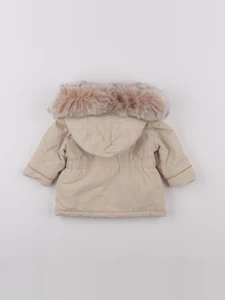 IKKS - parka beige - 6 mois