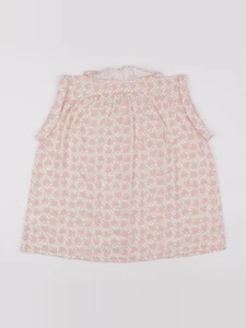 Bonton - blouse rose - 10 ans