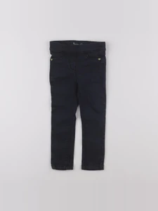 Tape à l'oeil - jegging bleu - 2 ans