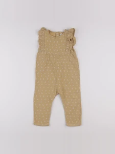 Vertbaudet - combinaison jaune - 24 mois