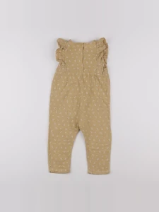 Vertbaudet - combinaison jaune - 24 mois