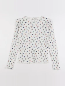 The new society - tee-shirt blanc - 12 ans