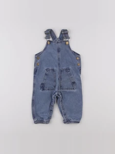 Boutchou - salopette bleu - 9 mois