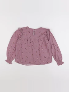 Vertbaudet - blouse rose - 7 ans