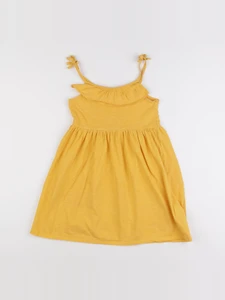 Vertbaudet - robe jaune - 8 ans
