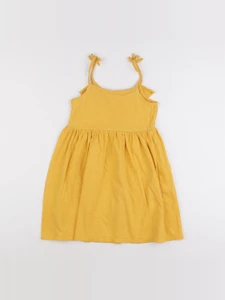 Vertbaudet - robe jaune - 8 ans