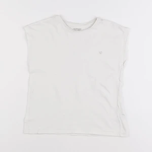 Vertbaudet - tee-shirt blanc - 8 ans