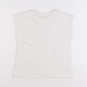 Vertbaudet - tee-shirt blanc - 8 ans