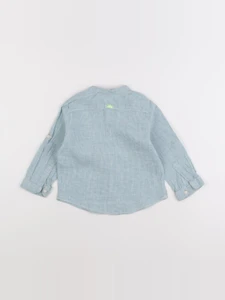 Zara - chemise vert - 12/18 mois