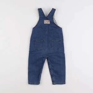 Petit Bateau - salopette bleu - 12 mois