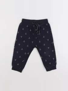 H&M - jogging bleu - 9/12 mois