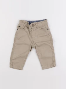 GAP - pantalon beige - 6/12 mois