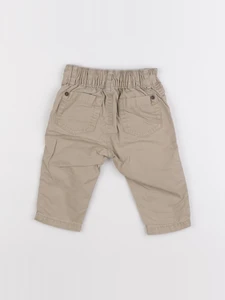 GAP - pantalon beige - 6/12 mois
