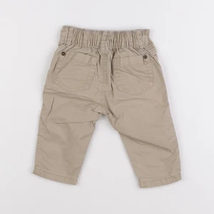 GAP - pantalon beige - 6/12 mois