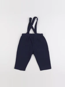 Cyrillus - pantalon bleu - 12 mois