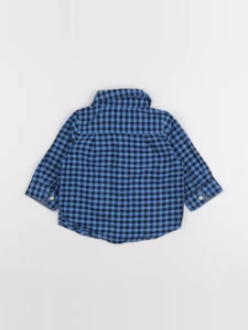 GAP - chemise bleu - 6/12 mois