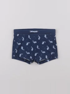 Vertbaudet - maillot de bain bleu - 6/9 mois
