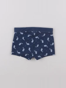 Vertbaudet - maillot de bain bleu - 6/9 mois