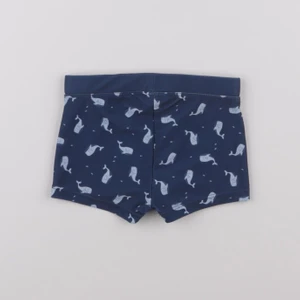 Vertbaudet - maillot de bain bleu - 6/9 mois