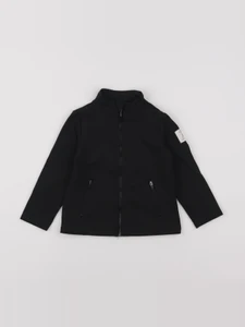 Zara - sweat noir - 18/24 mois