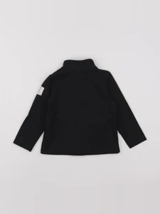 Zara - sweat noir - 18/24 mois