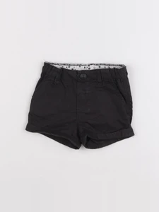 H&M - short marron - 6 mois