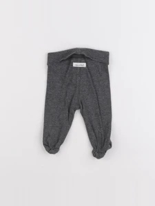 H&M - legging gris - 0/1 mois