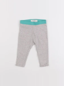 Mango - legging beige - 3/6 mois
