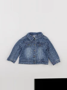 Vertbaudet - veste bleu - 12 mois