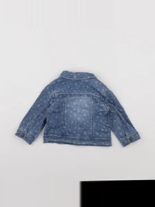 Vertbaudet - veste bleu - 12 mois