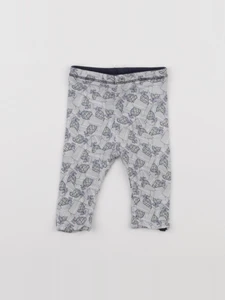 IKKS - legging blanc, bleu - 3 mois