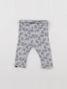 IKKS - legging blanc, bleu - 3 mois