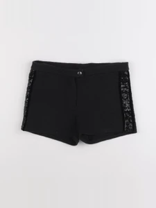 IKKS - short noir - 10 ans