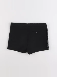 IKKS - short noir - 10 ans