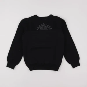 IKKS - pull noir - 8 ans
